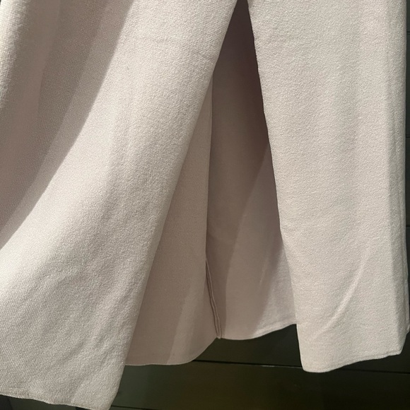 Tea Length Light Pink Dress - Picture 2 of 3